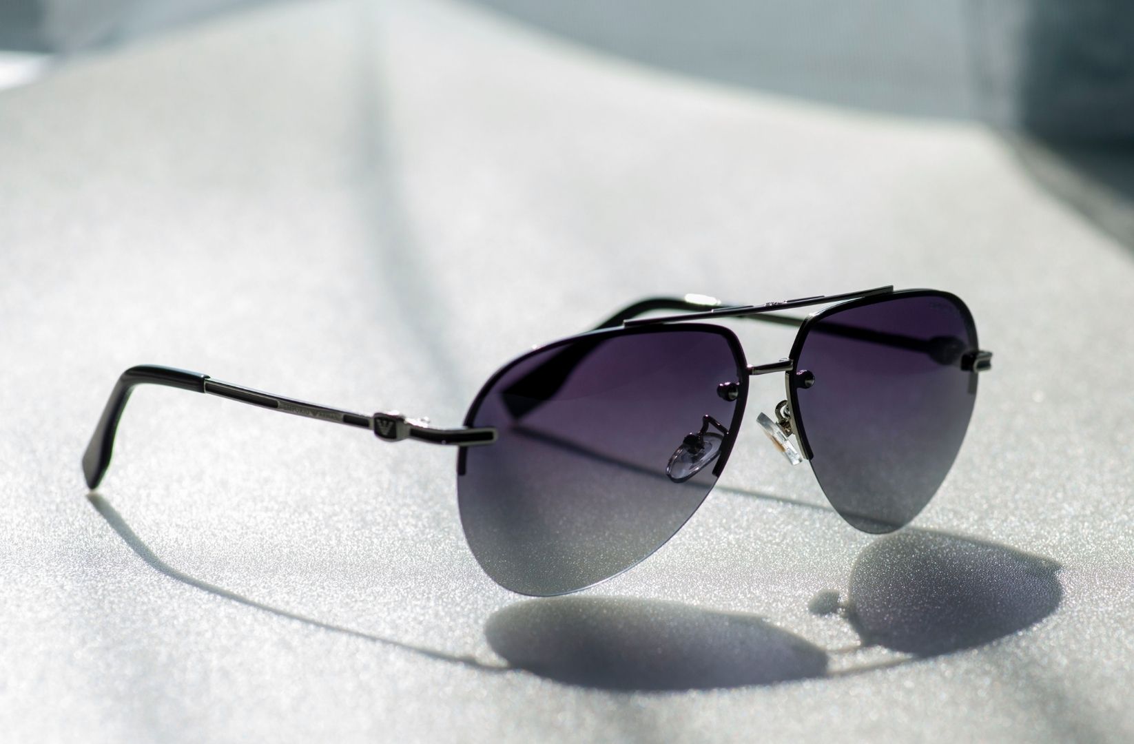 Dark sunglass lenses